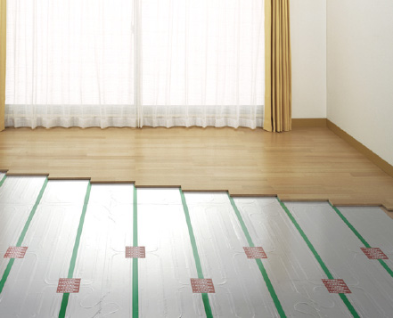 TES温水式床暖房（リビング・ダイニング）