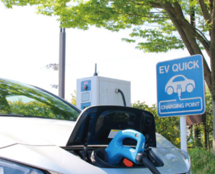 電気自動車対応