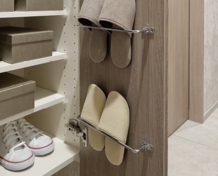 スリッパフック