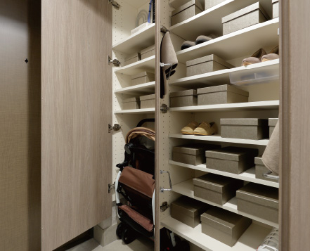 トール型シューズボックス