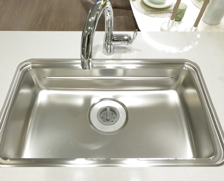 ワイド静音シンク