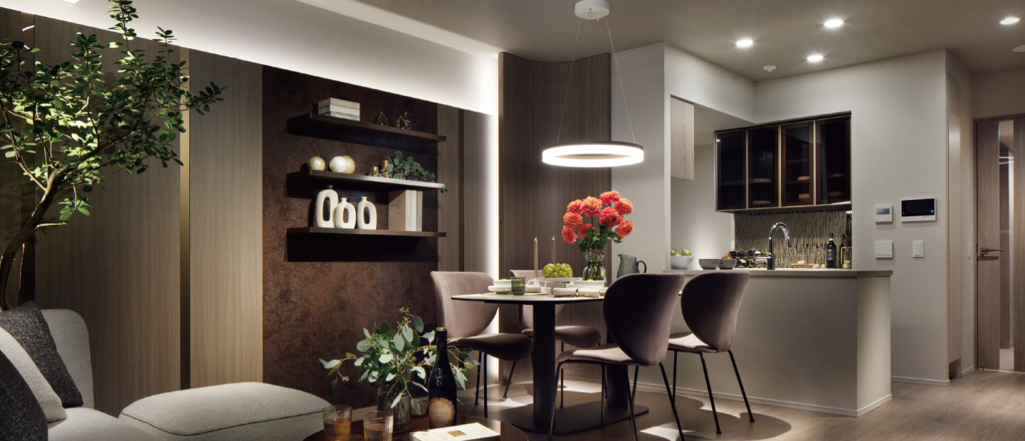 リビング・ダイニング