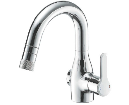 センサー式ヘッド引き出し式混合水栓