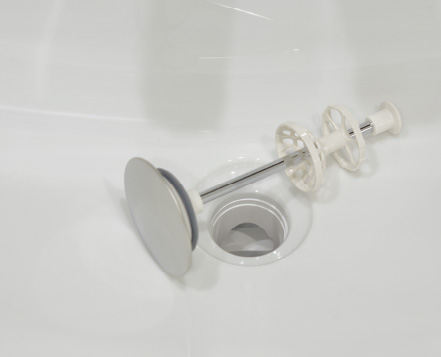 フランジレス排水栓