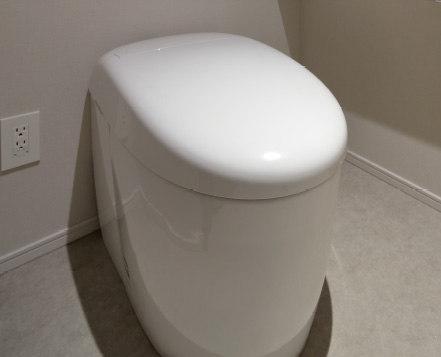 ローシルエット節水トイレ