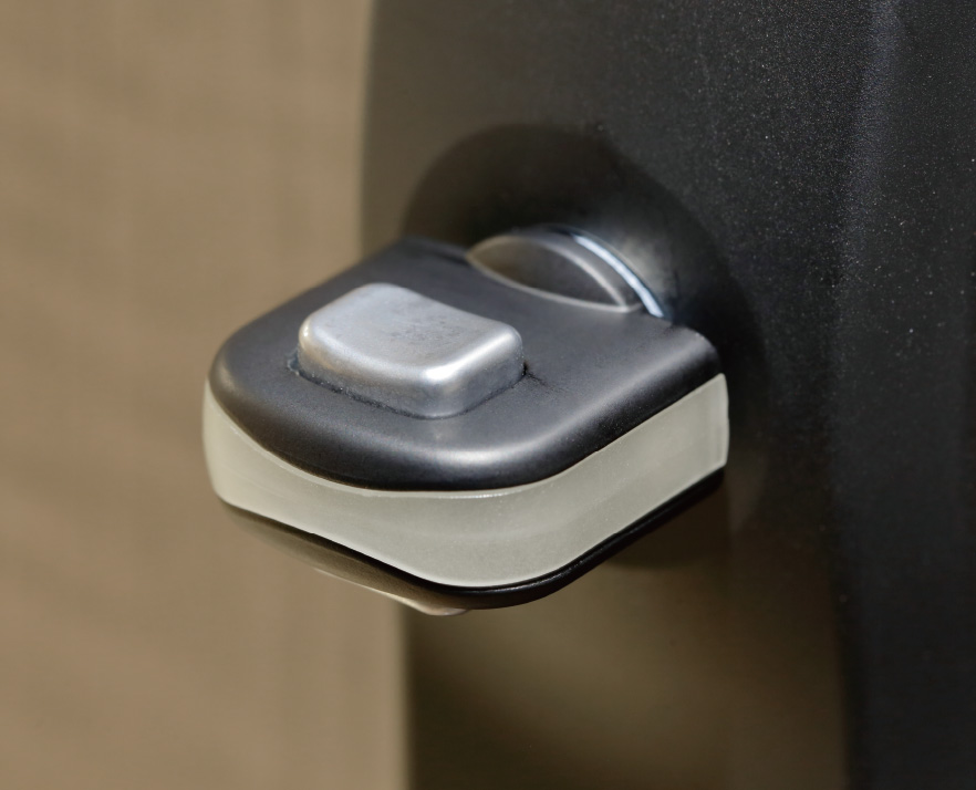 スイッチ式サムターン