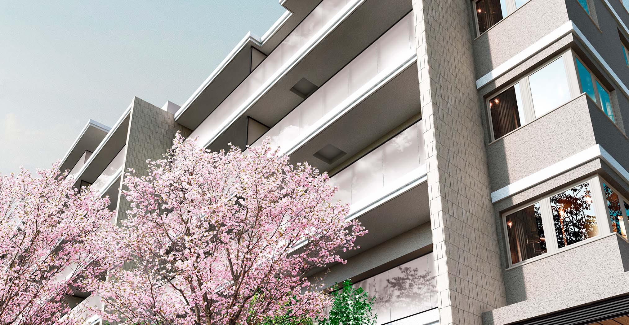 外観完成予想CG