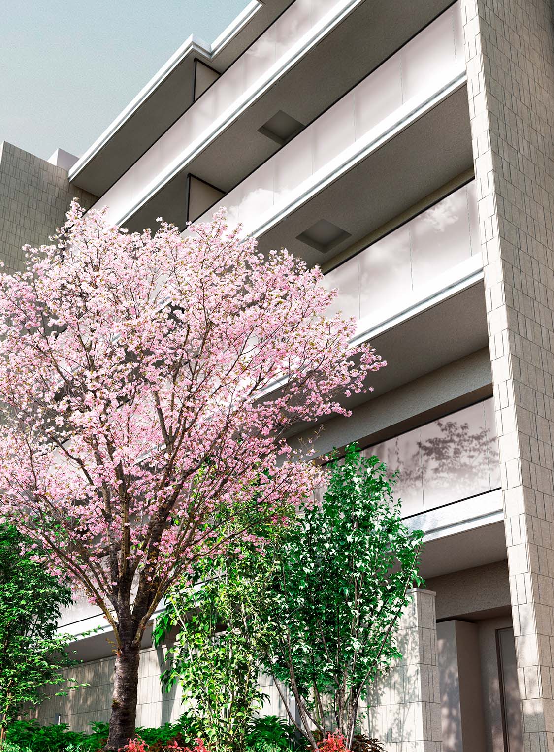 外観完成予想CG