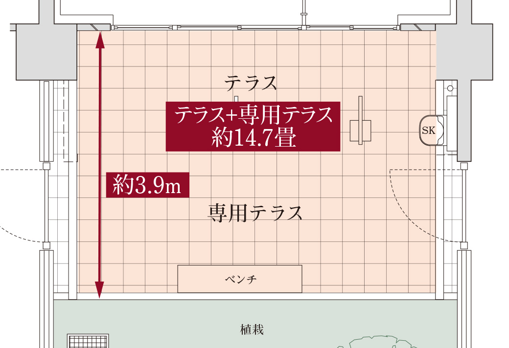 Ht type部分図