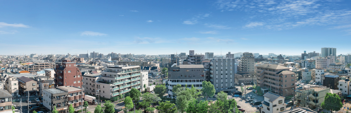 現地Eタイプ9Ｆ相当からの眺望（2023年11月撮影）