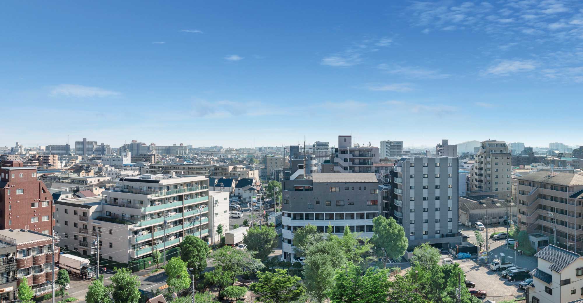 現地Eタイプ9Ｆ相当からの眺望（2023年11月撮影）