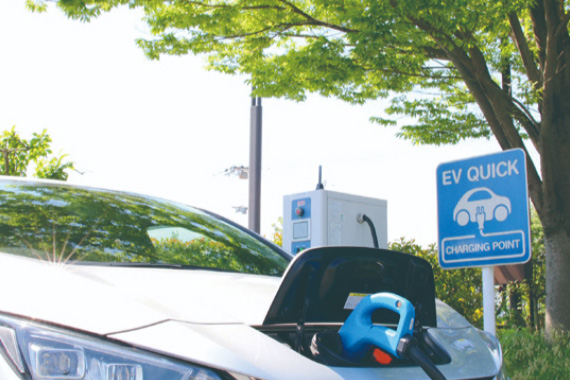全区画電気自動車対応