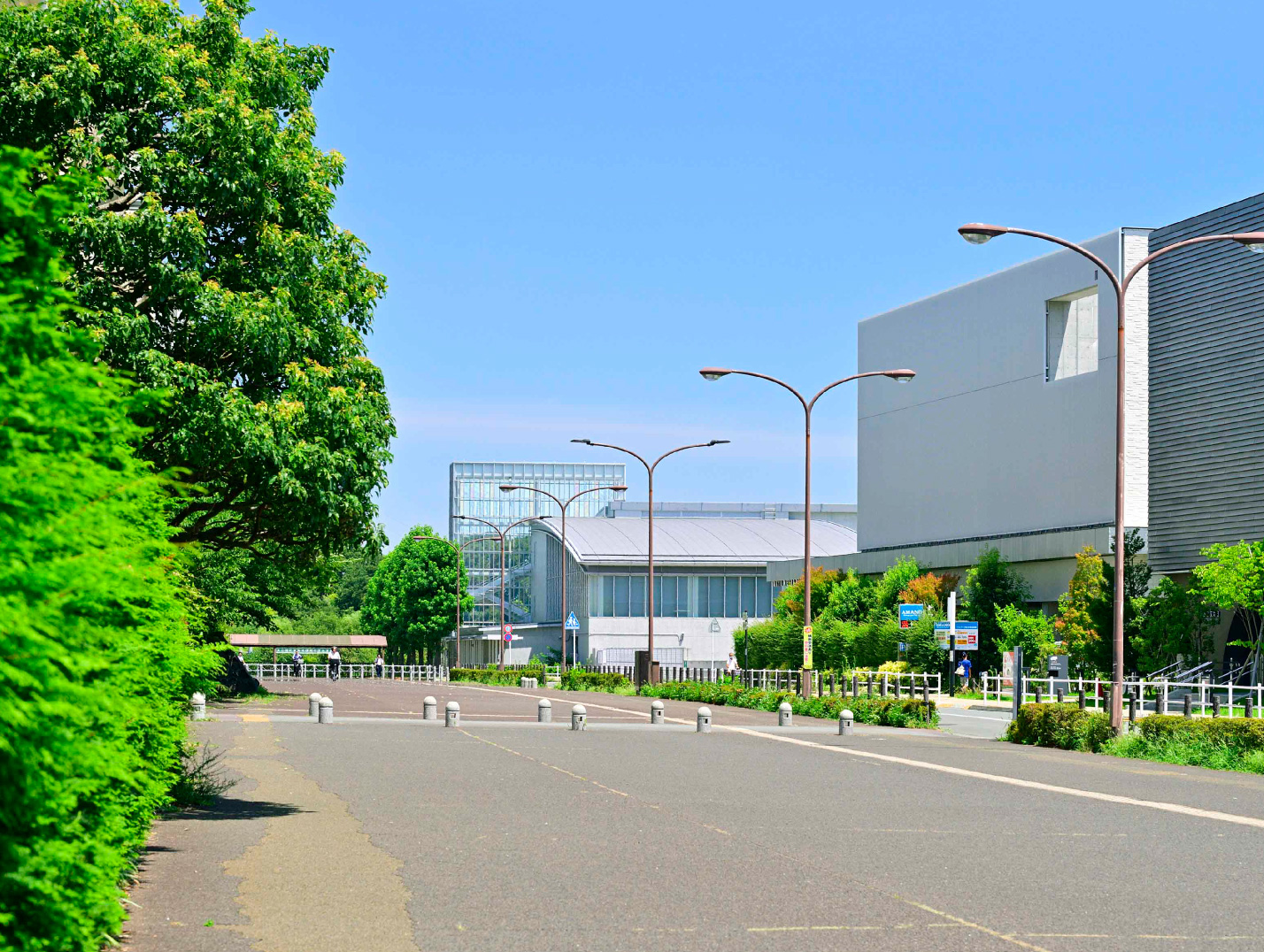 現在の東山道武蔵路跡