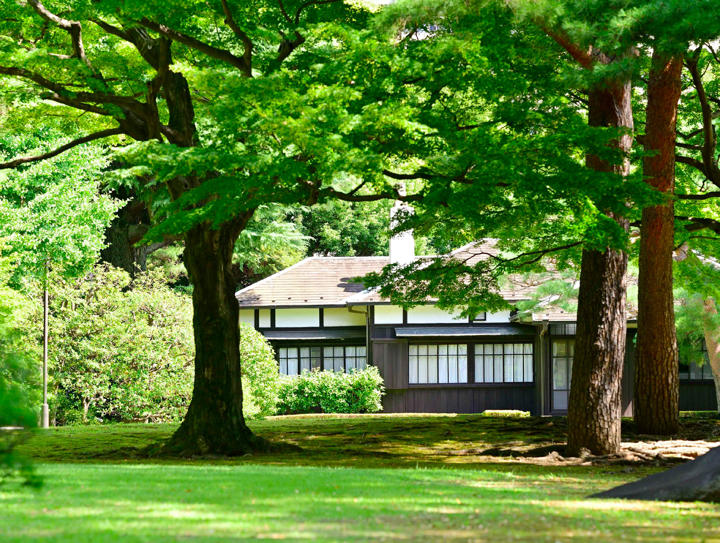 都立殿ヶ谷戸庭園