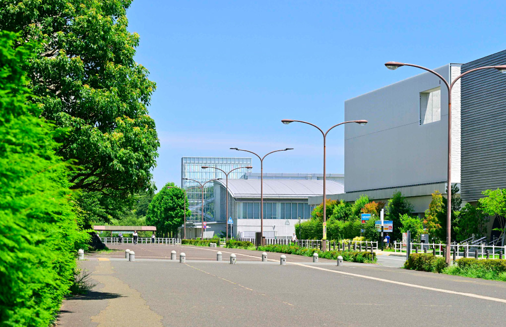 現在の東山道武蔵路跡