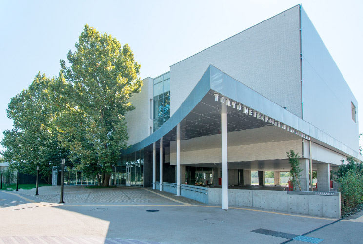 都立多摩図書館