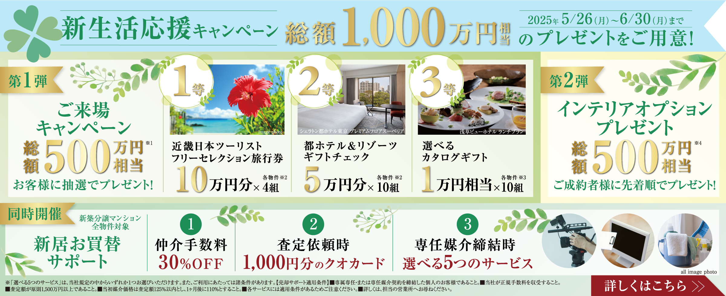 新生活応援キャンペーン