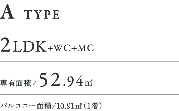 A type