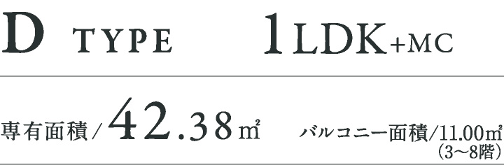 D type