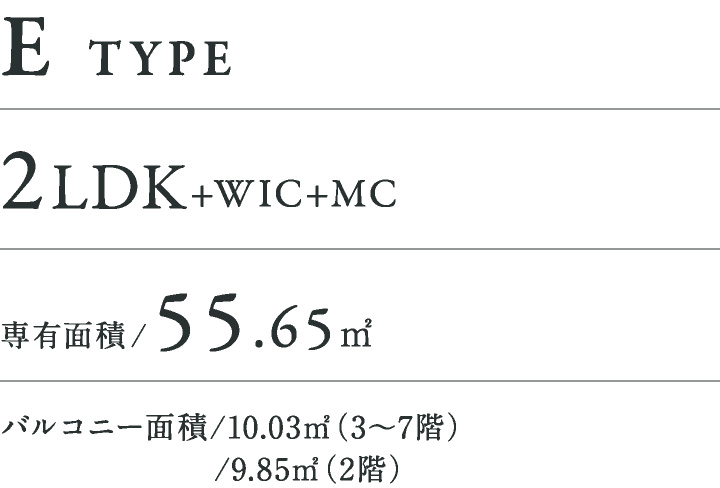 E type