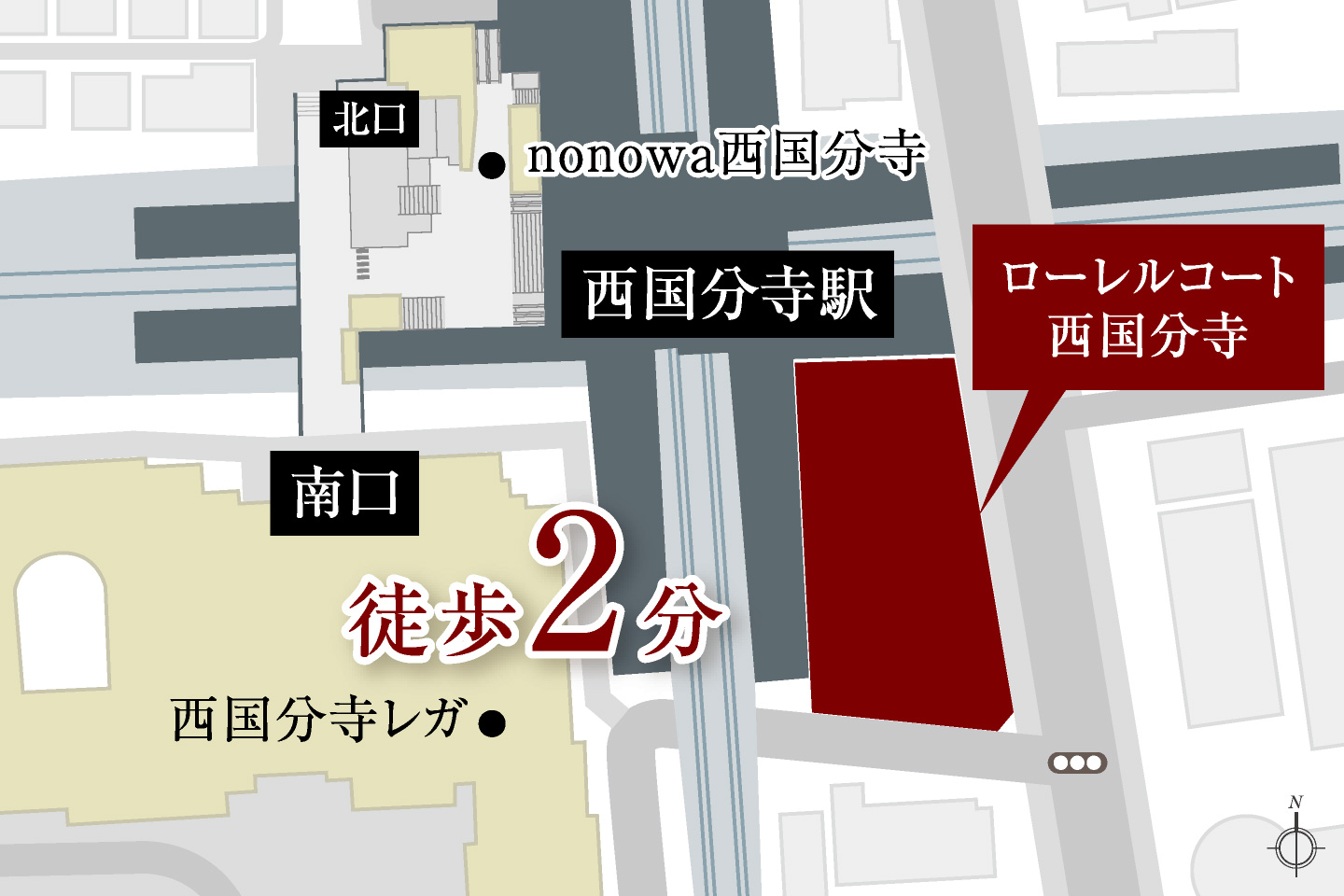 現地周辺概念図