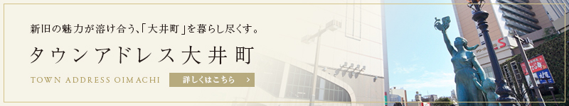 タウンアドレス大井町