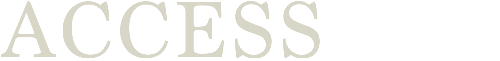 ACCESS