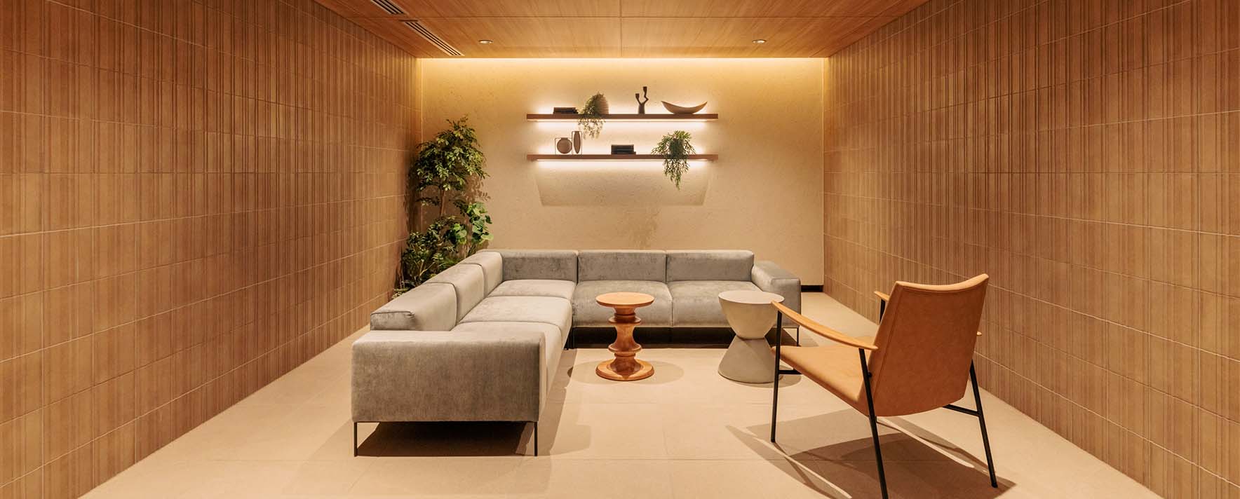 ラウンジ（2026年1月撮影）