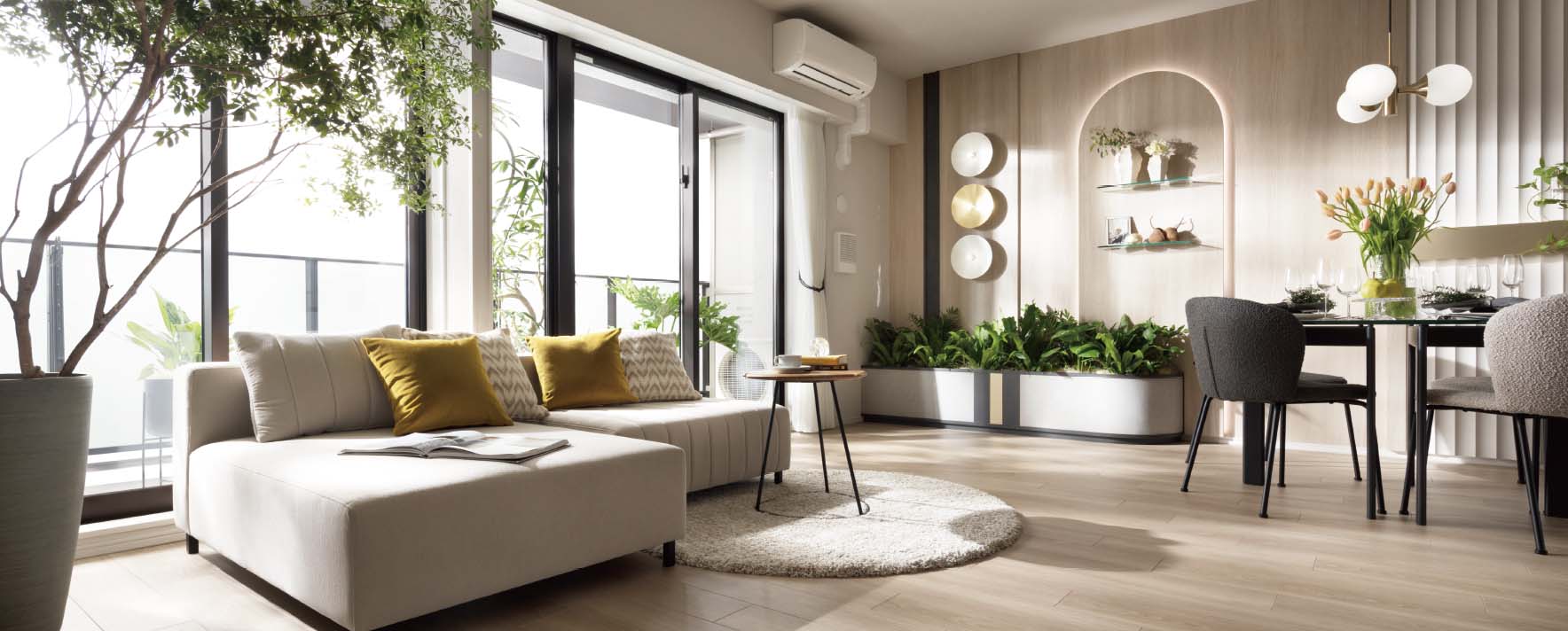 リビング・ダイニング