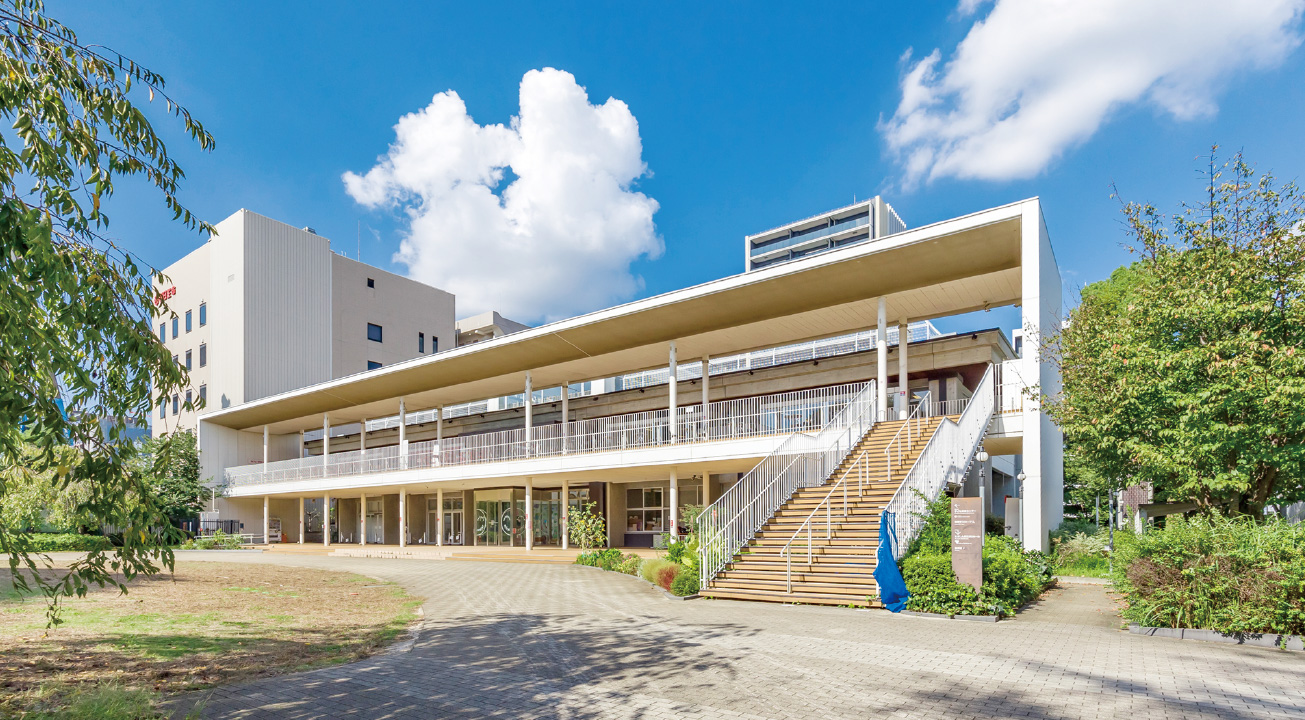 立川市子ども未来センター／徒歩10分（約800m）