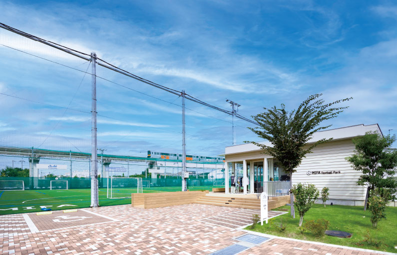 MIFA Football Park 立川
