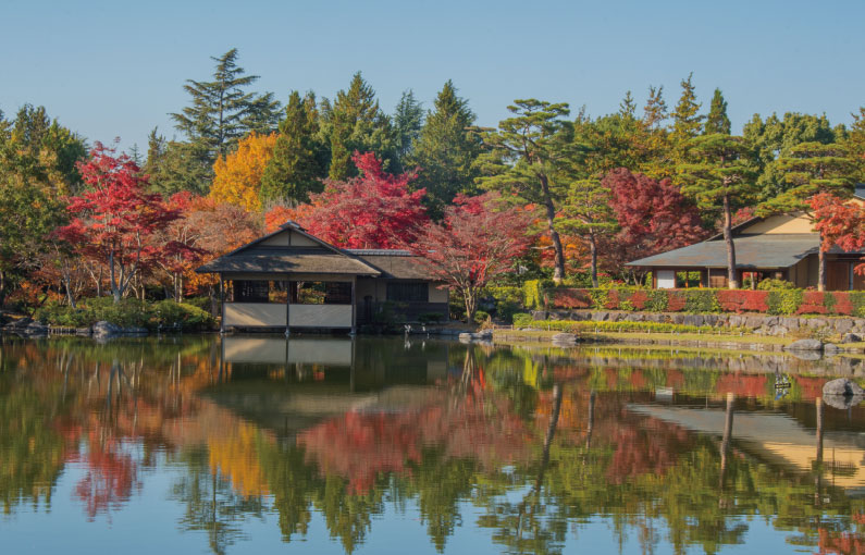 日本庭園