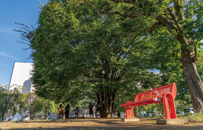 赤い公園