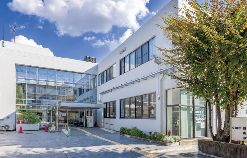 立川市錦図書館