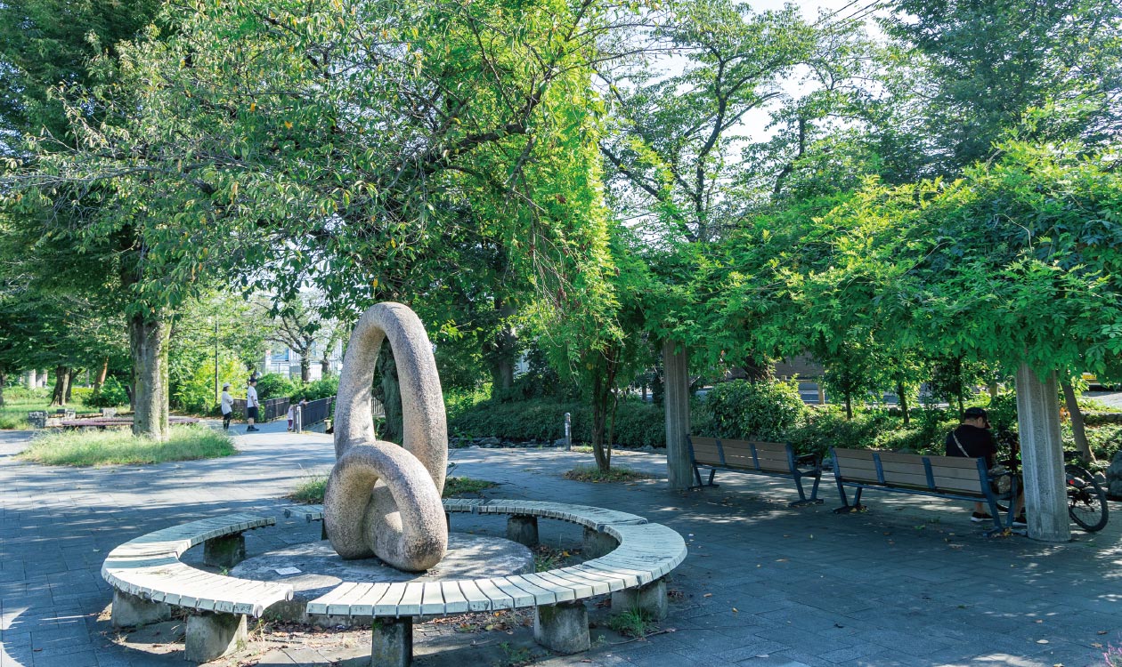 根川緑道