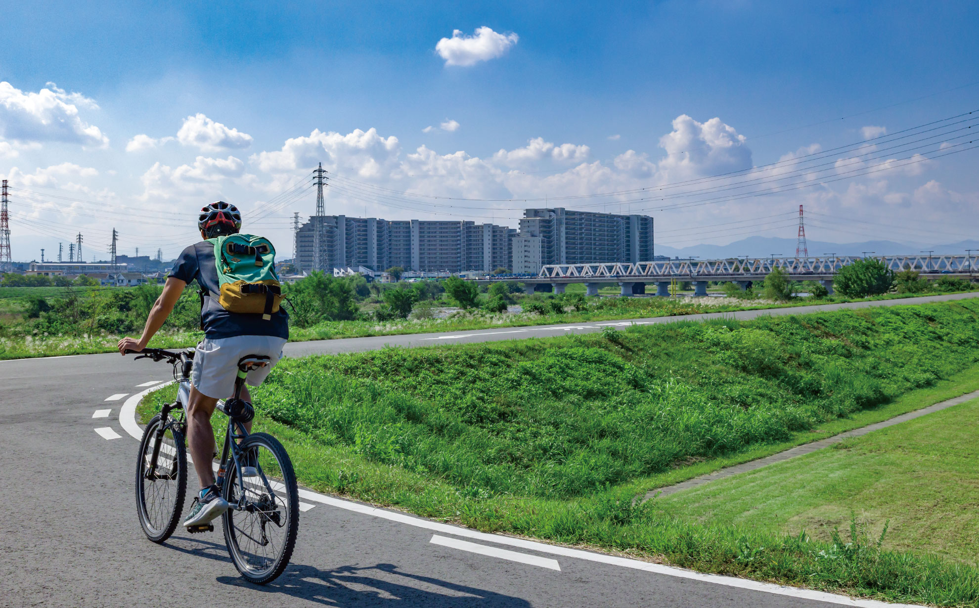 多摩川サイクリングロード