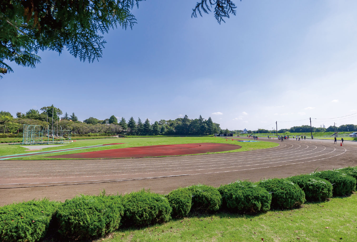 立川公園陸上競技場