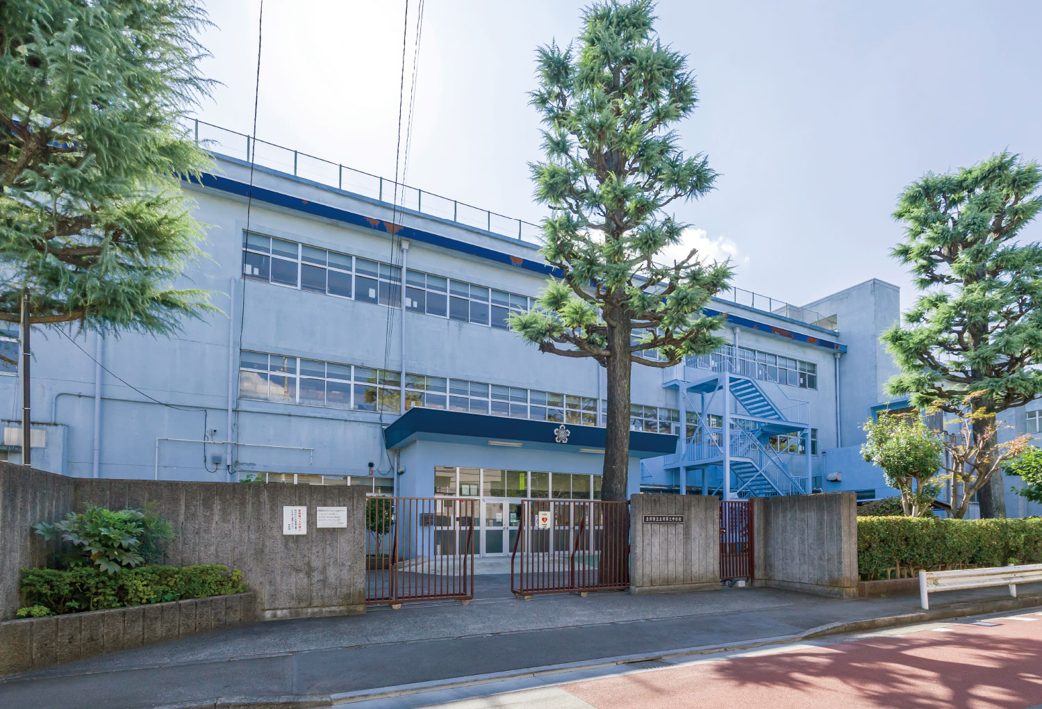 市立立川第三中学校