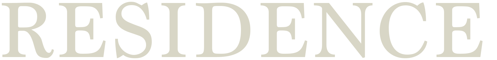 RESIDENCE