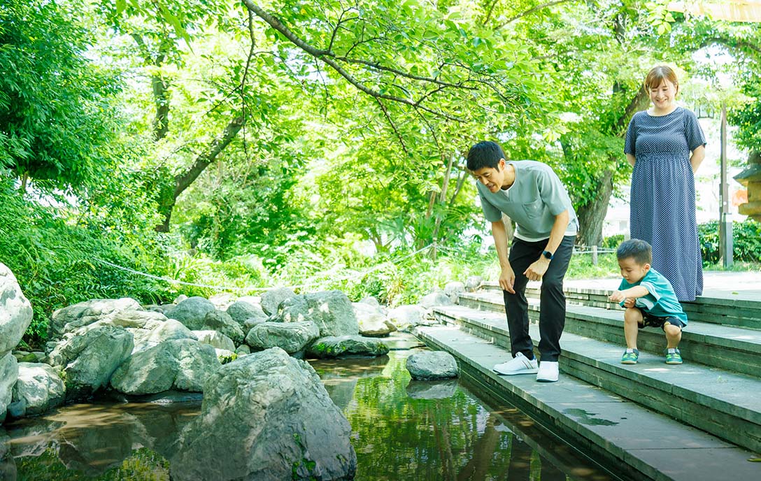 根川緑道（徒歩9分／約690m）