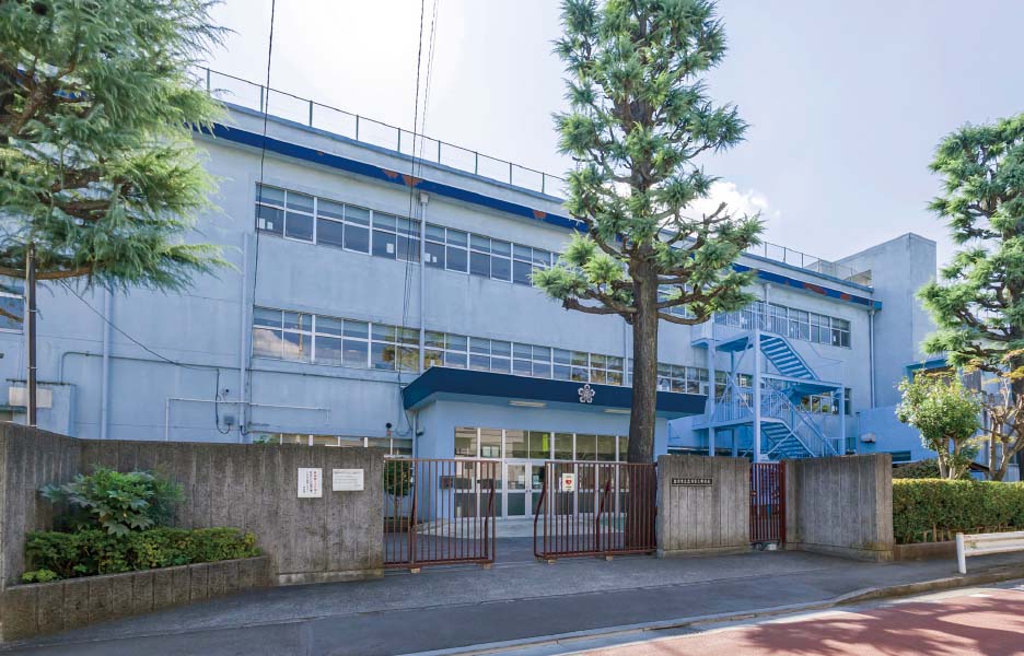 市立立川第三中学校 