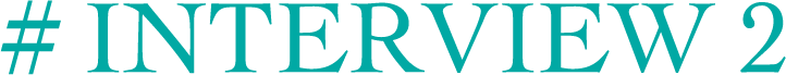 #INTERVIEW 1
