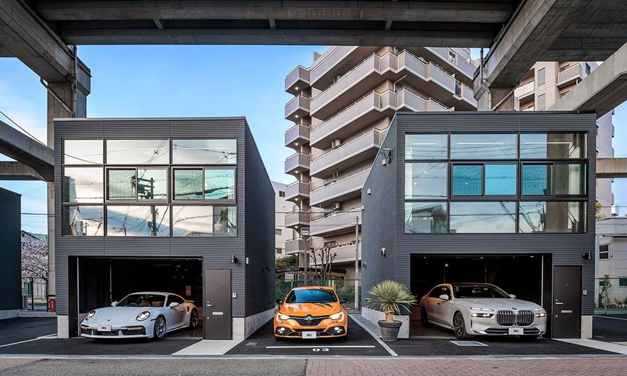 KINTETSU × DAYTONA HOUSEの実例に学ぶ理想のガレージハウス