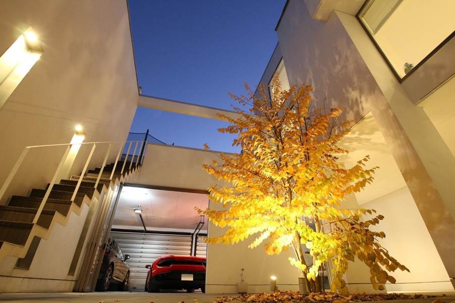 ガレージハウスの魅力