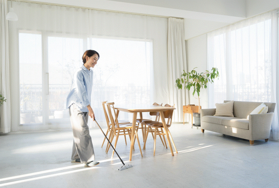 家に入ってしまった花粉を除去する掃除について