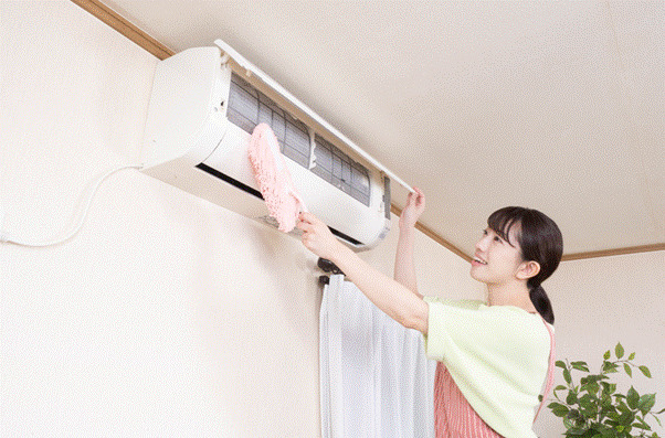 エアコン掃除はどこまで自分でできる?