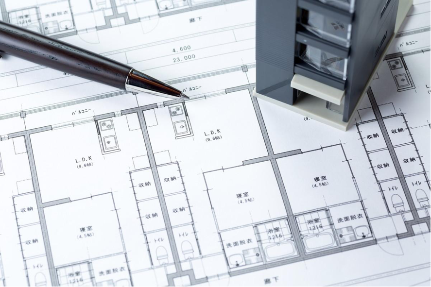 動線作り　間取り図　間取り　動線