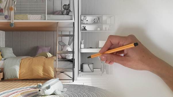 子ども部屋 レイアウト 部屋作り