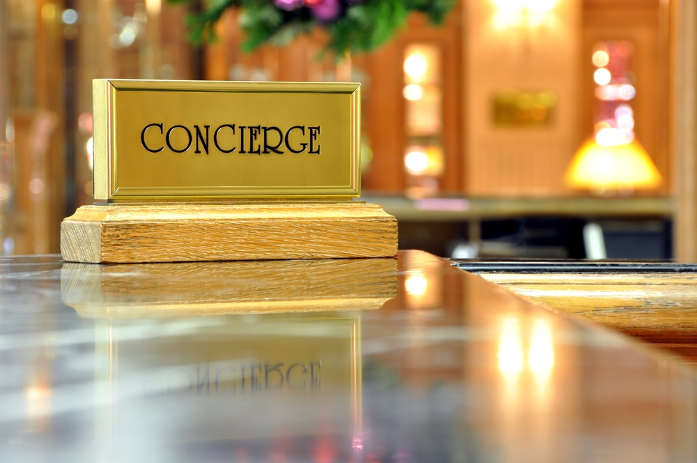 マンションコンシェルジュ　concierge