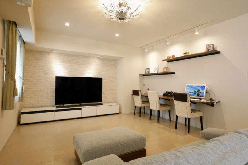 多目的コーナーで個々の活動を尊重